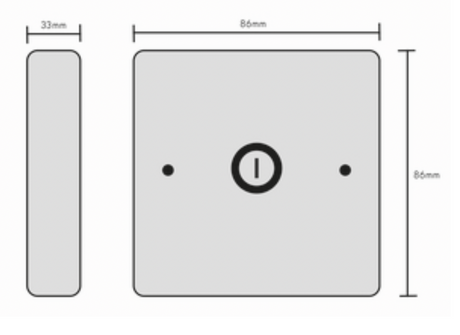 THORPE Semi Automatic Emergency Lighting Test Switch