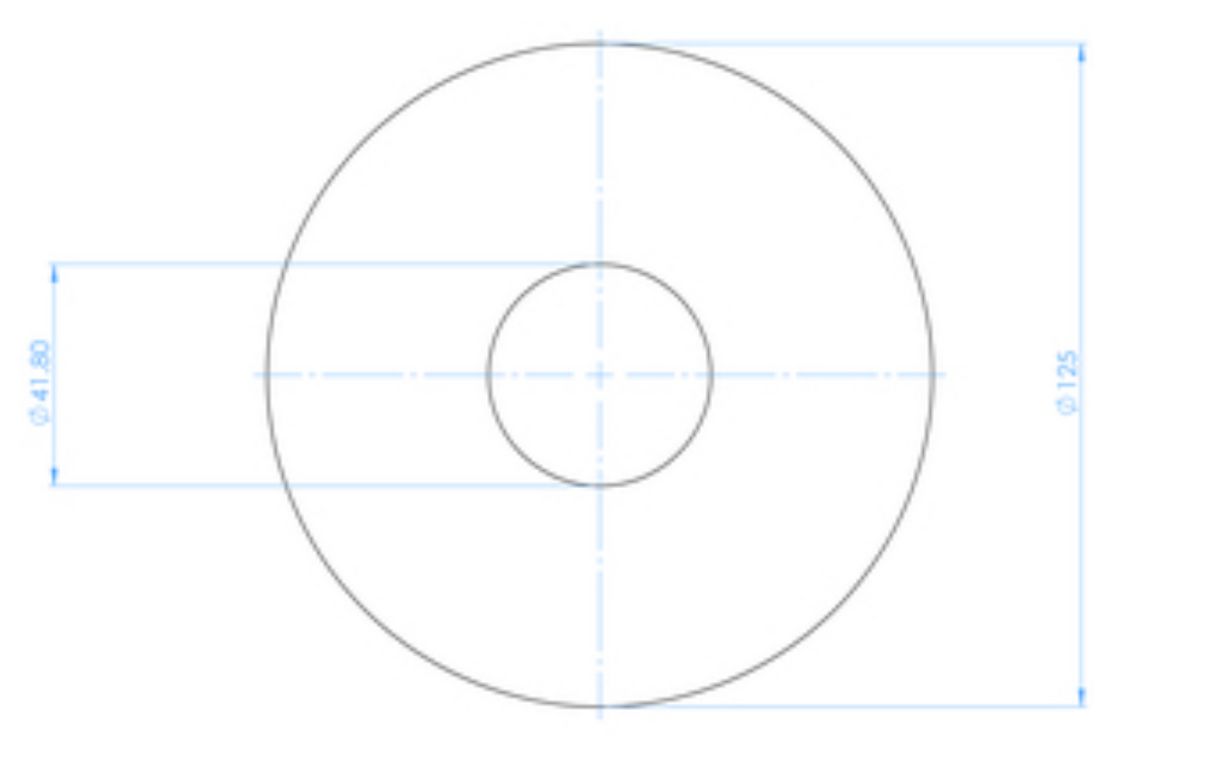 BEAUCHIEF Bezel for Recessed Downlight