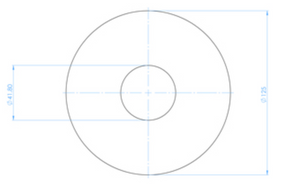 BEAUCHIEF Bezel for Recessed Downlight
