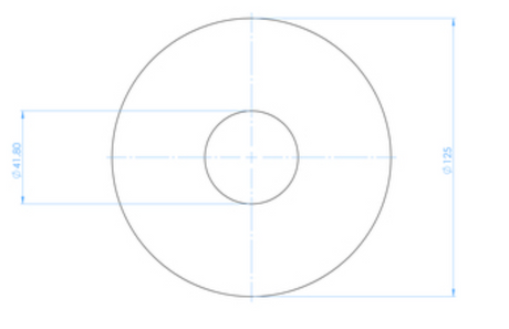 BEAUCHIEF Bezel for Recessed Downlight
