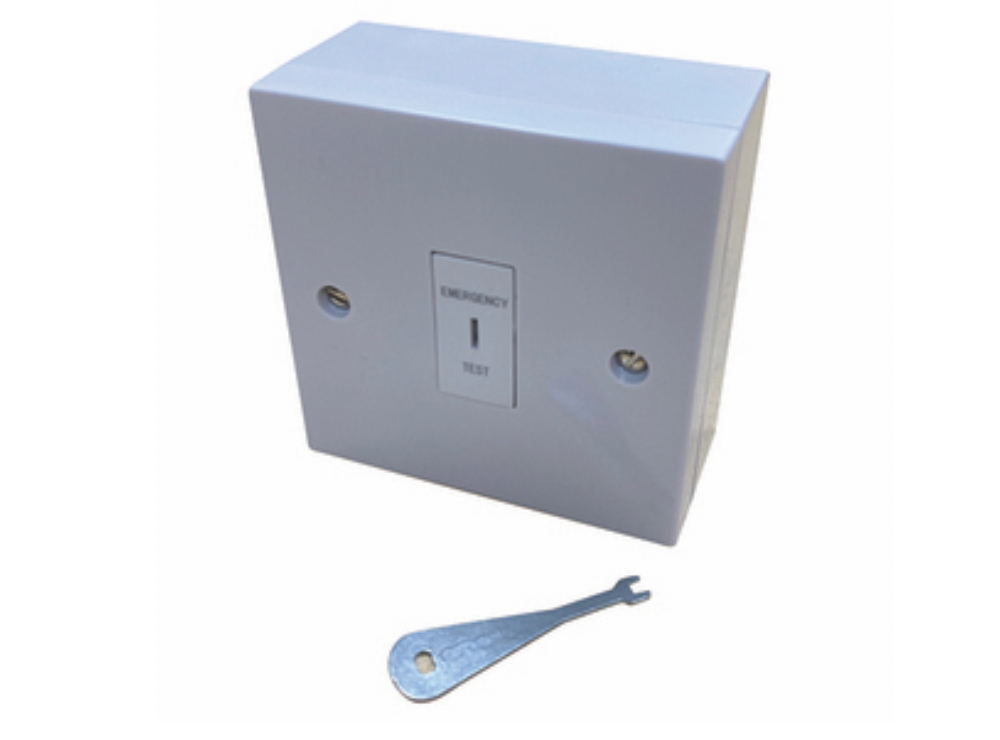 Fish Key HERDINGS Manual Test Switch, Fish Key – INBUILD UK