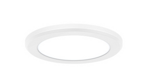 BROADFIELD LED Circular Panel, IP20, 230V Mains, 3CCT, Adjustable Wattage