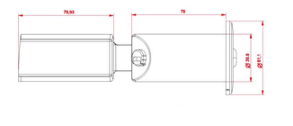 KIRKSTONE LED Emergency Downlight, IP20, Non-maintained, Replaceable Lens, LiFePO4