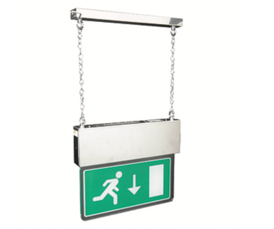 BINGHAM LED Hanging Exit Sign, Slave