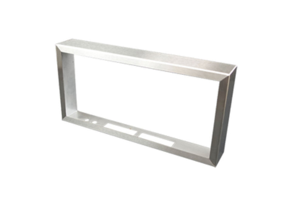 THORNCLIFFE Bezel for THORNCLIFFE Exit Box, Brushed Chrome