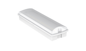 RIVELIN Dali Emergency Bulkhead, IP65, Maintained / Non-maintained, LiFePO5