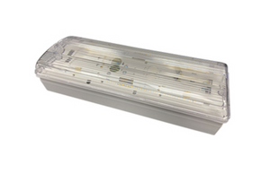 MILLHOUSES LED Emergency Bulkhead, IP65, 3.2V LiFePO4 Battery, Dali