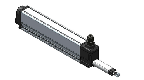 TOPP S80 linear actuator, 230v, 400mm