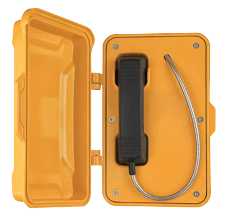 Type A Telephone Outstation - Weatherproof (IP66)