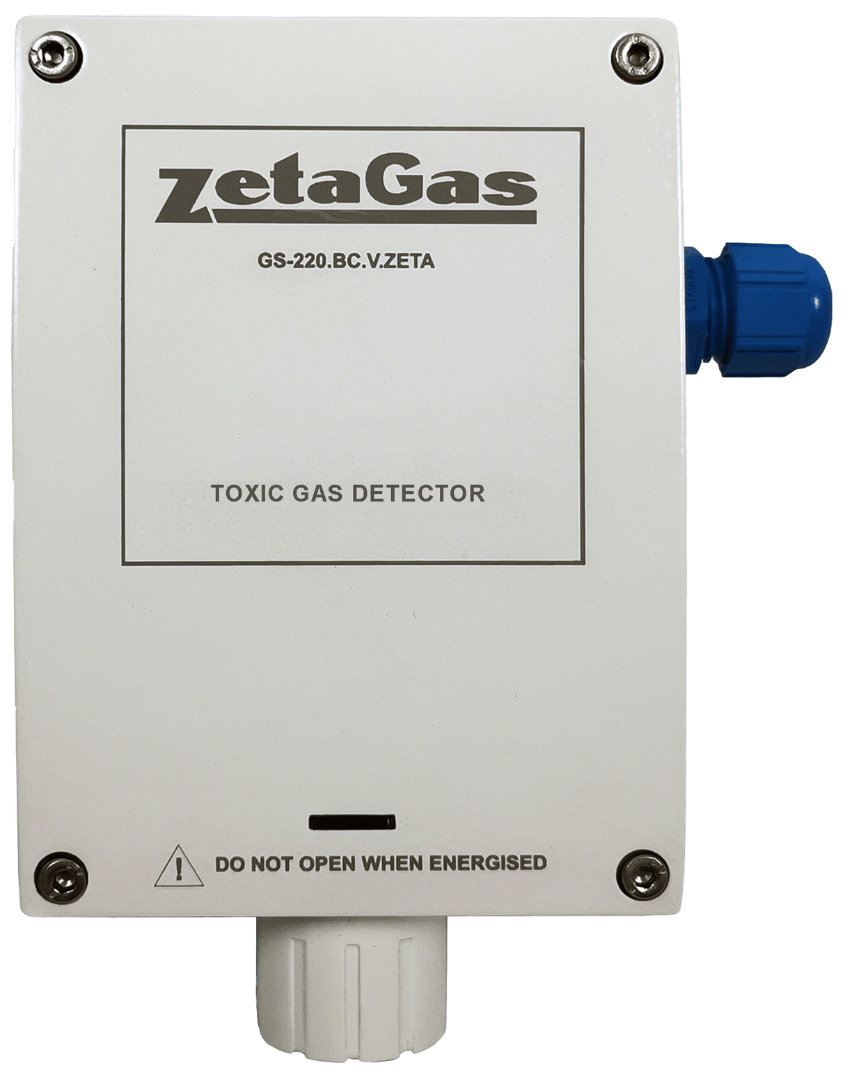 Zeta Oxygen Toxic Gas Detector, 25ppm
