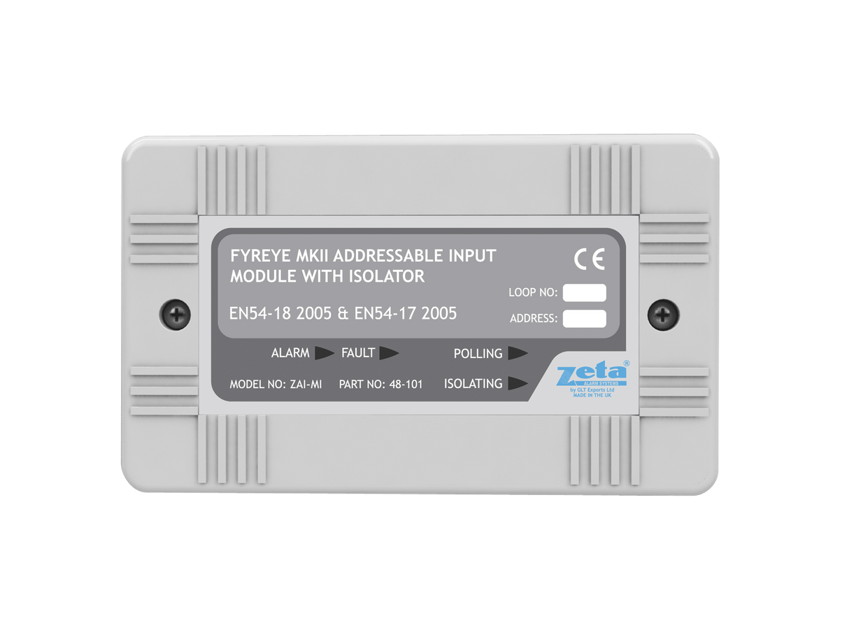 Input Only Module
