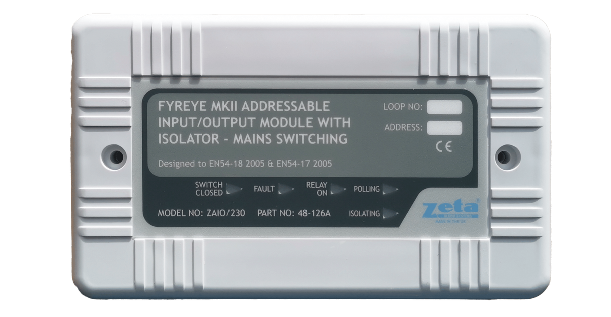 Mains switching I/O Unit