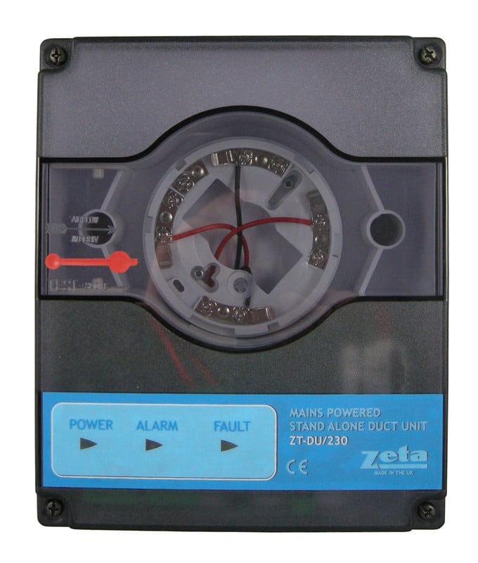 Zeta Duct Unit Enclosure c/w 2 x Sampling Probes