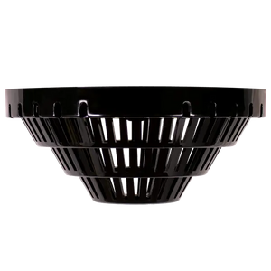 STI Polycarbonate Detector Stopper, Flush Mount, Black