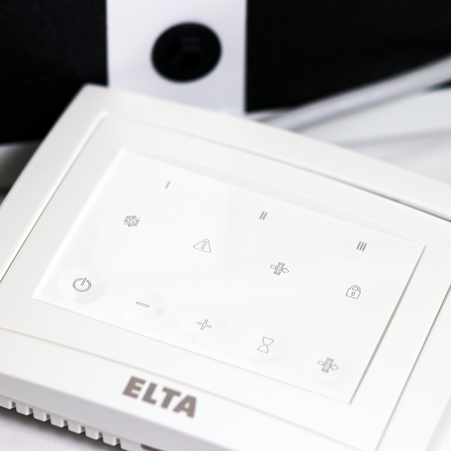 HAVA 120 HV Heat Recovery Ventilation Unit with Enthalpic Heat Exchanger