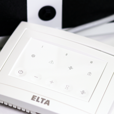 HAVA 120 HV Heat Recovery Ventilation Unit with Enthalpic Heat Exchanger