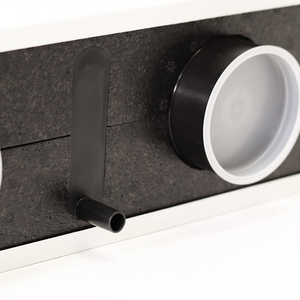 HAVA 120 HV Heat Recovery Ventilation Unit with Enthalpic Heat Exchanger