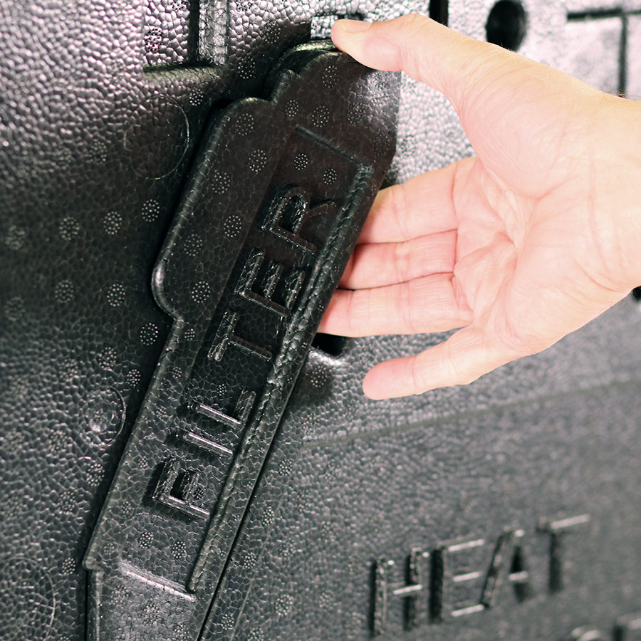 HAVA 280 V Vertically Mounted Heat Recovery Ventilation Unit