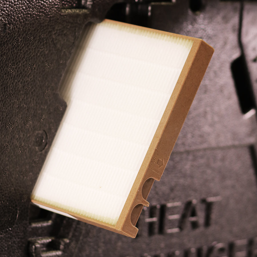 HAVA 280 V Vertically Mounted Heat Recovery Ventilation Unit