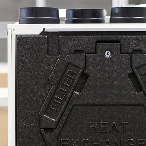 HAVA 280 V Vertically Mounted Heat Recovery Ventilation Unit