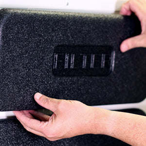 HAVA 400 V Vertically Mounted Heat Recovery Ventilation Unit