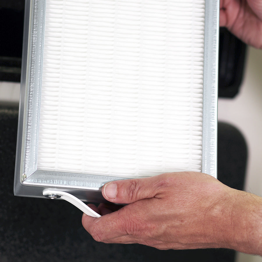 HAVA 400 V Vertically Mounted Heat Recovery Ventilation Unit