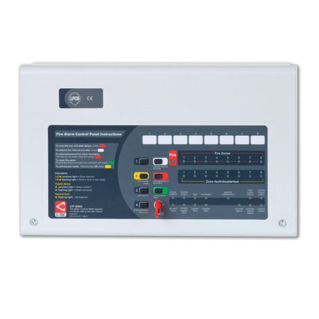 CFP Standard 2 zone conventional fire alarm panel