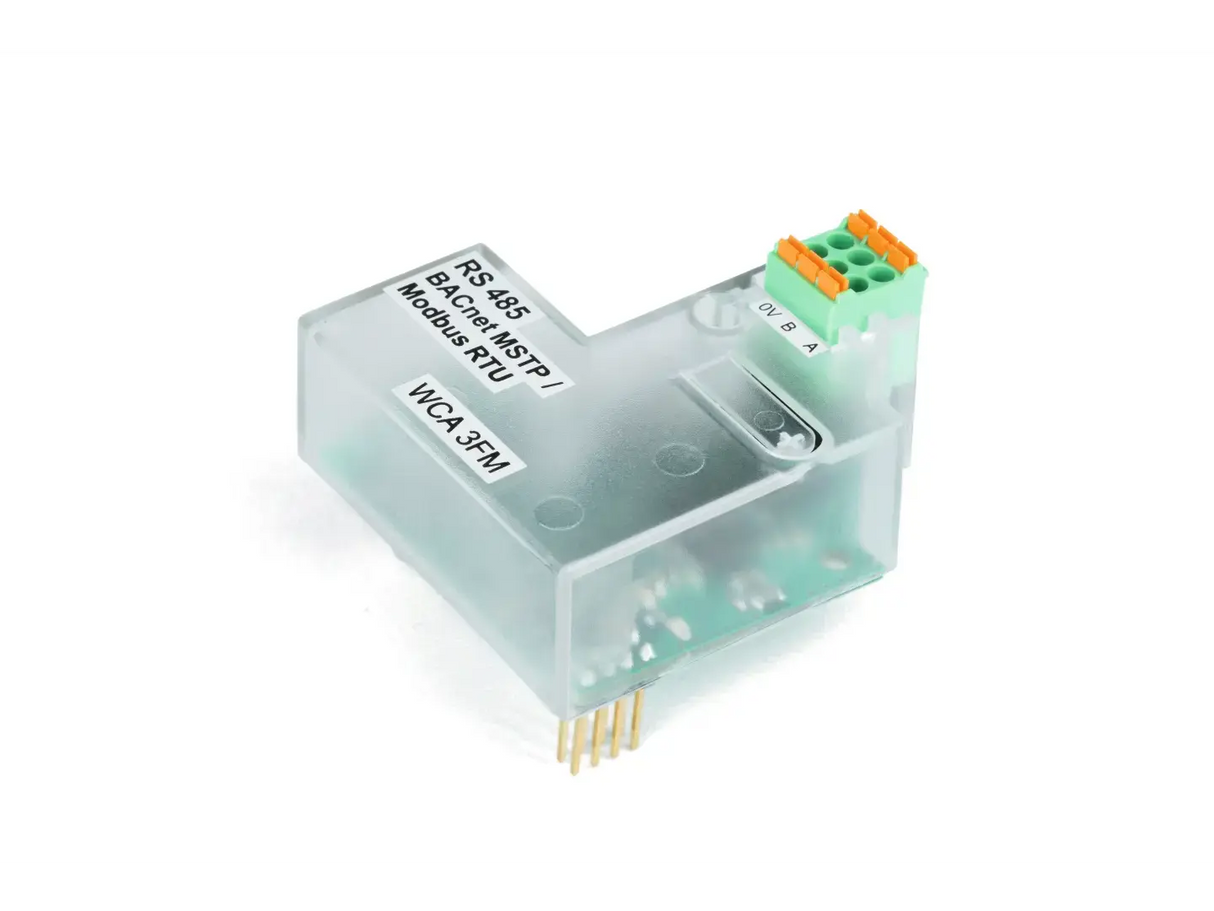 WCA 3FM FIELDBUS CARD BACnet/MSTP INTERFACE