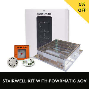 Stairwell Kit with 1m2 Powrmatic Vent