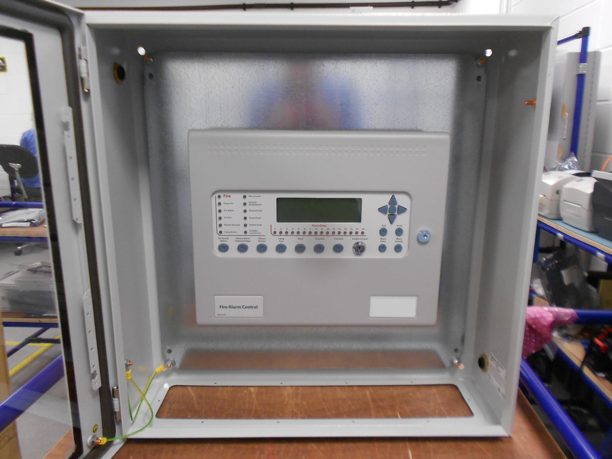 Weatherproof Enclosure for fire document enclosure